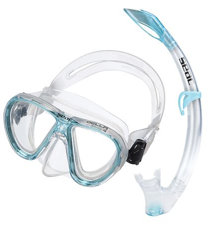 Seac Snorkeling Set - Bella - Aquamarine Seac Snorkeling Set - Bella - Aquamarine