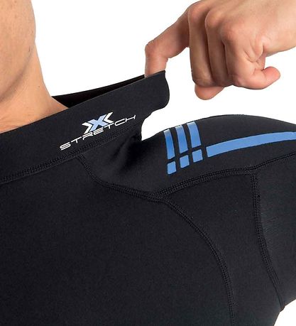 Seac Wetsuit - Feel Man 3 mm - Black/Blue
