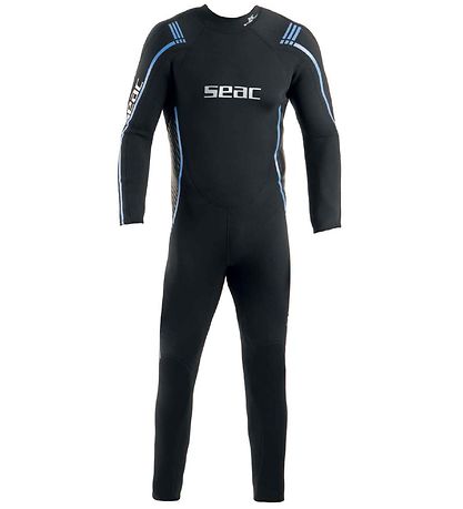 Seac Wetsuit - Feel Man 3 mm - Black/Blue