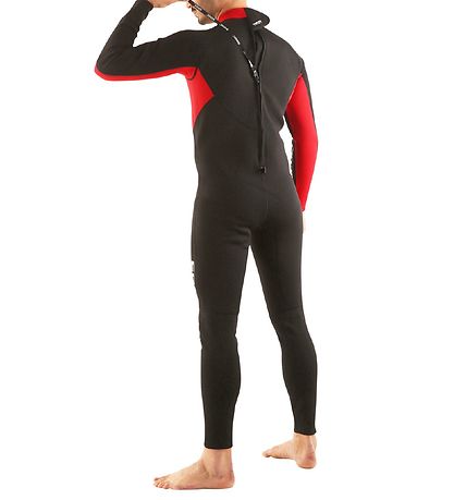 Seac Wetsuit - Relax Man 2.2 mm - Black/Red