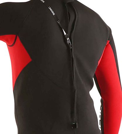 Seac Wetsuit - Relax Man 2.2 mm - Black/Red