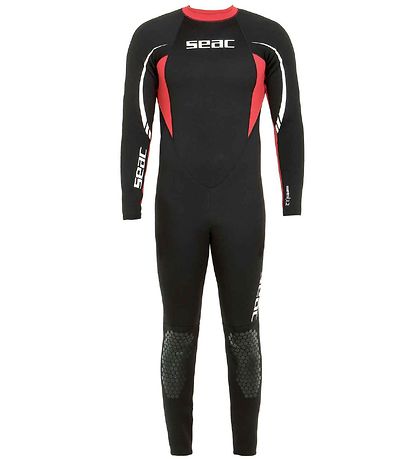 Seac Wetsuit - Relax Man 2.2 mm - Black/Red