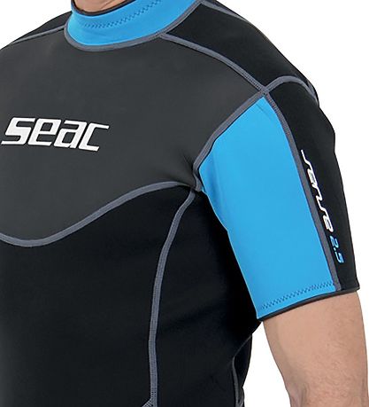 Seac Wetsuit - Sense Shorty Man 2.5 mm - Black/Blue