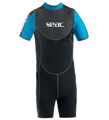 Seac Wetsuit - Sense Shorty Man 2.5 mm - Black/Blue