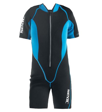 Seac Wetsuit - Ciao Shorty Lady 2.5mm - Black/Blue