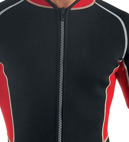 Seac Wetsuit - Ciao Shorty Man 2.5mm - Black/Red