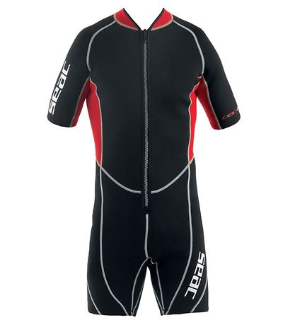 Seac Wetsuit - Ciao Shorty Man 2.5mm - Black/Red