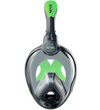 Masque de Snorkeling Seac - Unica Junior - Noir/Citron Masque de Snorkeling Seac - Unica Junior - Noir/Citron