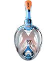 Seac Snorkel Mask - Unica Junior - Blue/Orange Seac Snorkel Mask - Unica Junior - Blue/Orange