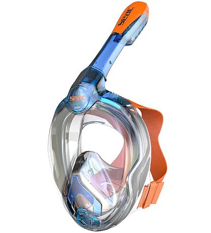 Seac Snorkel Mask - Unica Junior - Blue/Orange