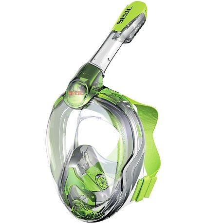 Seac Snorkel Mask - Magica Junior - Transparent/Lime
