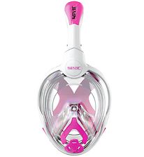 Masque de Snorkeling Seac - Unica Junior - Blanc/Rose Masque de Snorkeling Seac - Unica Junior - Blanc/Rose