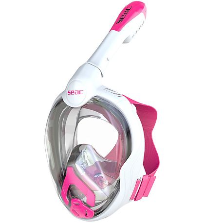 Seac Snorkel Mask - Unica Junior - White/Pink