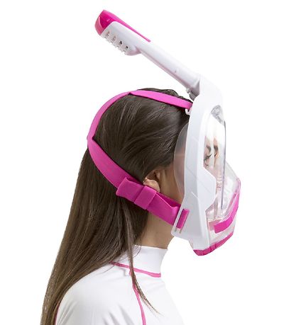 Seac Snorkel Mask - Unica Junior - White/Pink