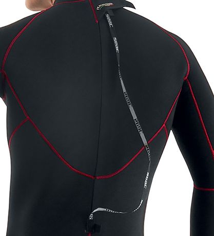 Seac Wetsuit - Alfa Man 5 mm - Black Seac Wetsuit - Alfa Man 5 mm - Black