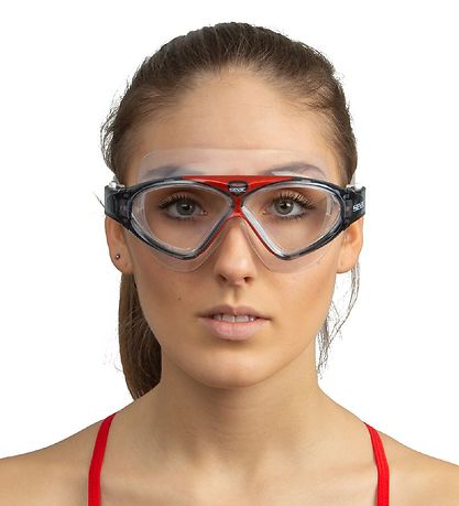 Seac Duikbril - Vision HD - Zwart/Rood