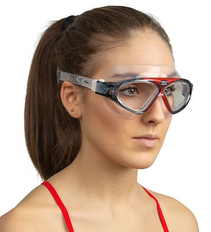 Seac Duikbril - Vision HD - Zwart/Rood