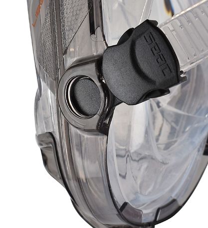 Seac Snorkel Mask - Libera - Black/Orange