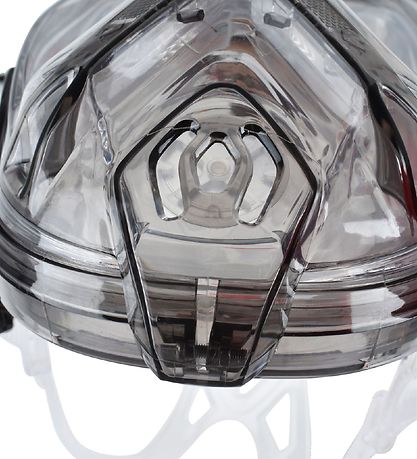 Seac Snorkel Mask - Libera - Black/Orange