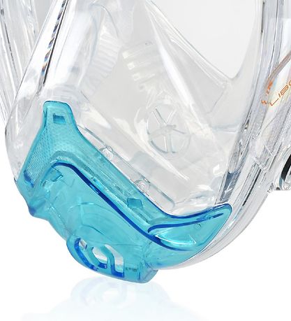Seac Snorkel Mask - Libera - Blue/Orange