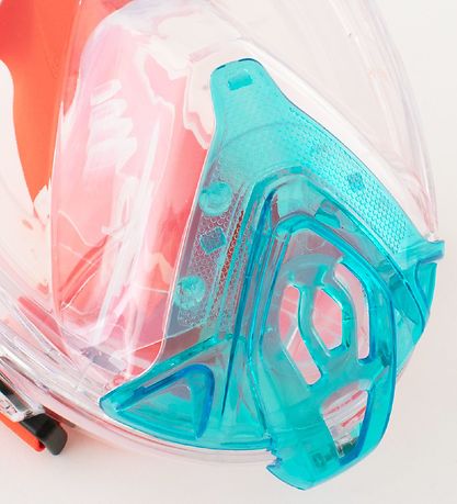 Seac Snorkel Mask - Libera - Blue/Orange Seac Snorkel Mask - Libera - Blue/Orange