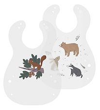 Bavoir Sebra - 2 Pack - Nightfall Bavoir Sebra - 2 Pack - Nightfall