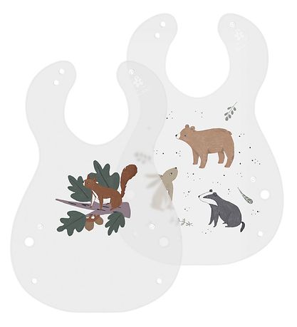 Sebra Slabbetjes - 2-pack - Nightfall Sebra Slabbetjes - 2-pack - Nightfall