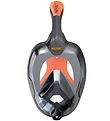 Seac Snorkel Mask - Unica - Black/Orange