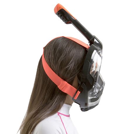 Seac Snorkel Mask - Unica - Black/Orange