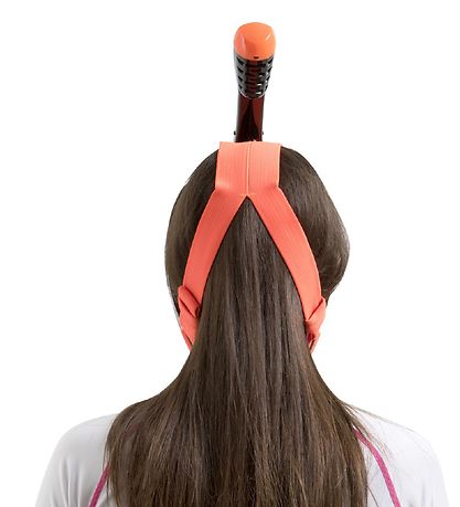 Seac Snorkel Mask - Unica - Black/Orange