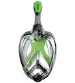 Seac Snorkel Mask - Unica - Black/Lime Seac Snorkel Mask - Unica - Black/Lime
