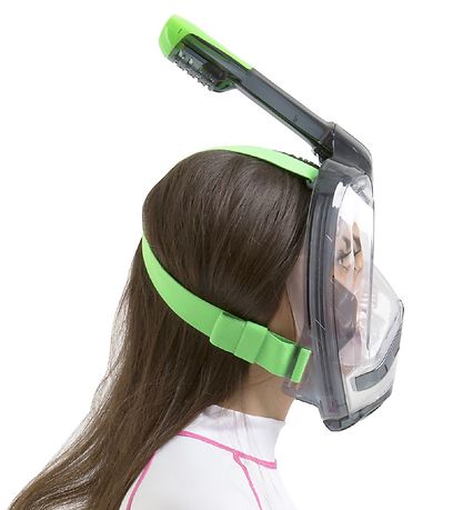 Seac Snorkel Mask - Unica - Black/Lime