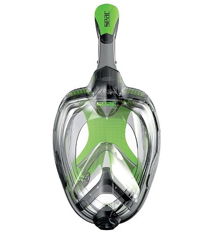 Seac Snorkel Mask - Unica - Black/Lime