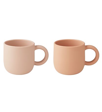 Liewood Cups - 2-Pack - Silicone - Merce - Rose Mix Liewood Cups - 2-Pack - Silicone - Merce - Rose Mix