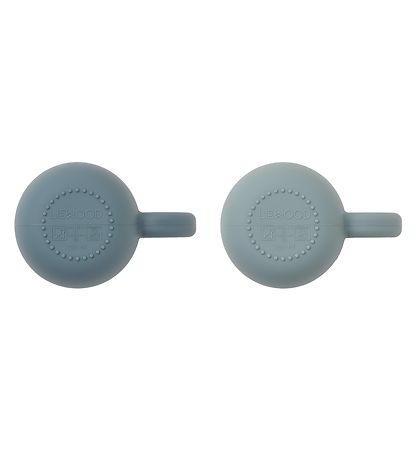 Liewood Cups - 2-Pack - Silicone - Merce - Blue Mix