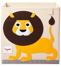 3 Sprouts Storage Box - 33x33x33 - Lion 3 Sprouts Storage Box - 33x33x33 - Lion