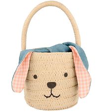 Meri Meri Straw Bag - Dog Meri Meri Straw Bag - Dog