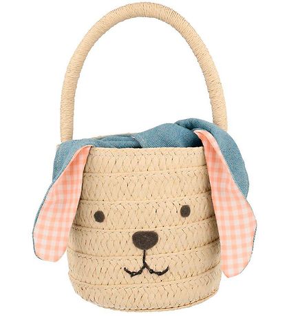 Meri Meri Straw Bag - Dog Meri Meri Straw Bag - Dog
