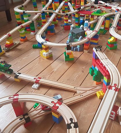 Toy2 Track Connectors - Little - Allrounder Toy2 Track Connectors - Little - Allrounder