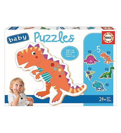 Puzzle Educa - 5 Différents - Dinosaurs Puzzle Educa - 5 Différents - Dinosaurs