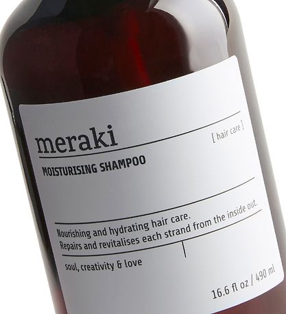 Démêlant Meraki - 490 ml - Hydratant Démêlant Meraki - 490 ml - Hydratant