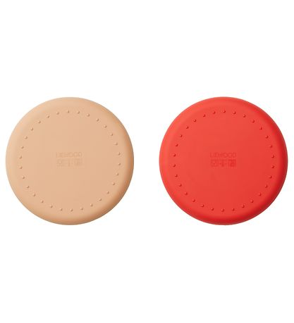 Assiette Liewood - CAT - 2 Pack - Silicone - Apple Rouge/Toscane Assiette Liewood - CAT - 2 Pack - Silicone - Apple Rouge/Toscane
