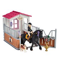 Schleich Horse Club - 20x20 cm - Horse box 42437