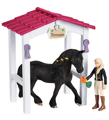 Schleich Horse Club - 20x20 cm - Horse box 42437