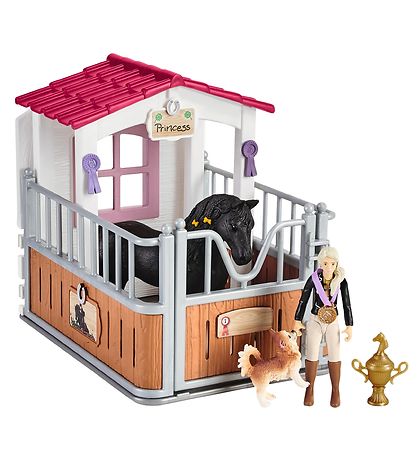 Schleich Horse Club - 20x20 cm - Horse box 42437