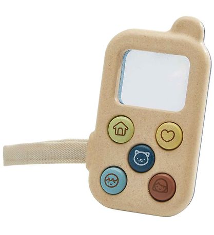 PlanToys Wooden Toy - My First Phone PlanToys Wooden Toy - My First Phone