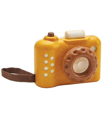PlanToys Wooden Toy - My First Camera - Yellow PlanToys Wooden Toy - My First Camera - Yellow