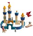 PlanToys Wooden Toy - Castle Blocks - 47 Parts - Wood PlanToys Wooden Toy - Castle Blocks - 47 Parts - Wood