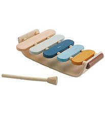 PlanToys Musical Instrument - Wood - Oval Xylophone PlanToys Musical Instrument - Wood - Oval Xylophone