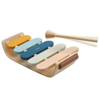 PlanToys Soitin - Puu - Soikea ksylofoni